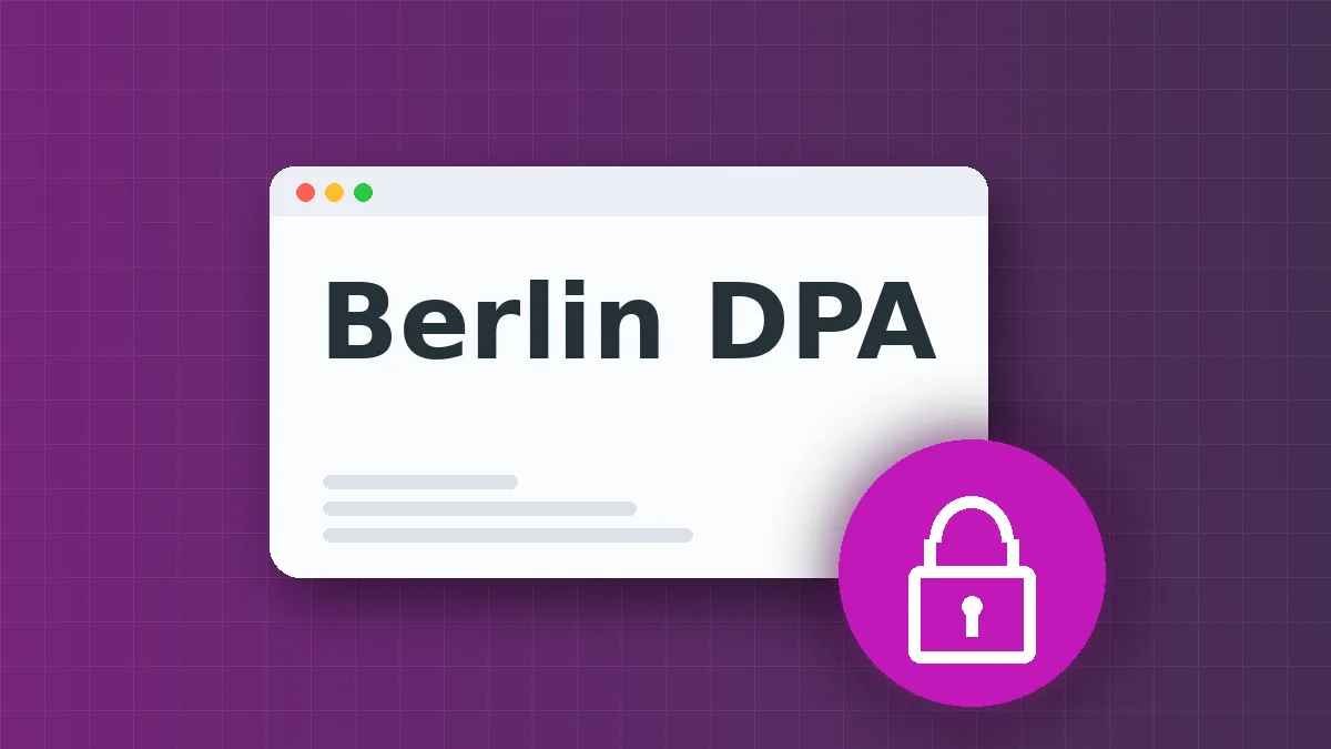 Berlin watchdog bans microtargeting by SPD, CDU, Greens and Left for lack of consent